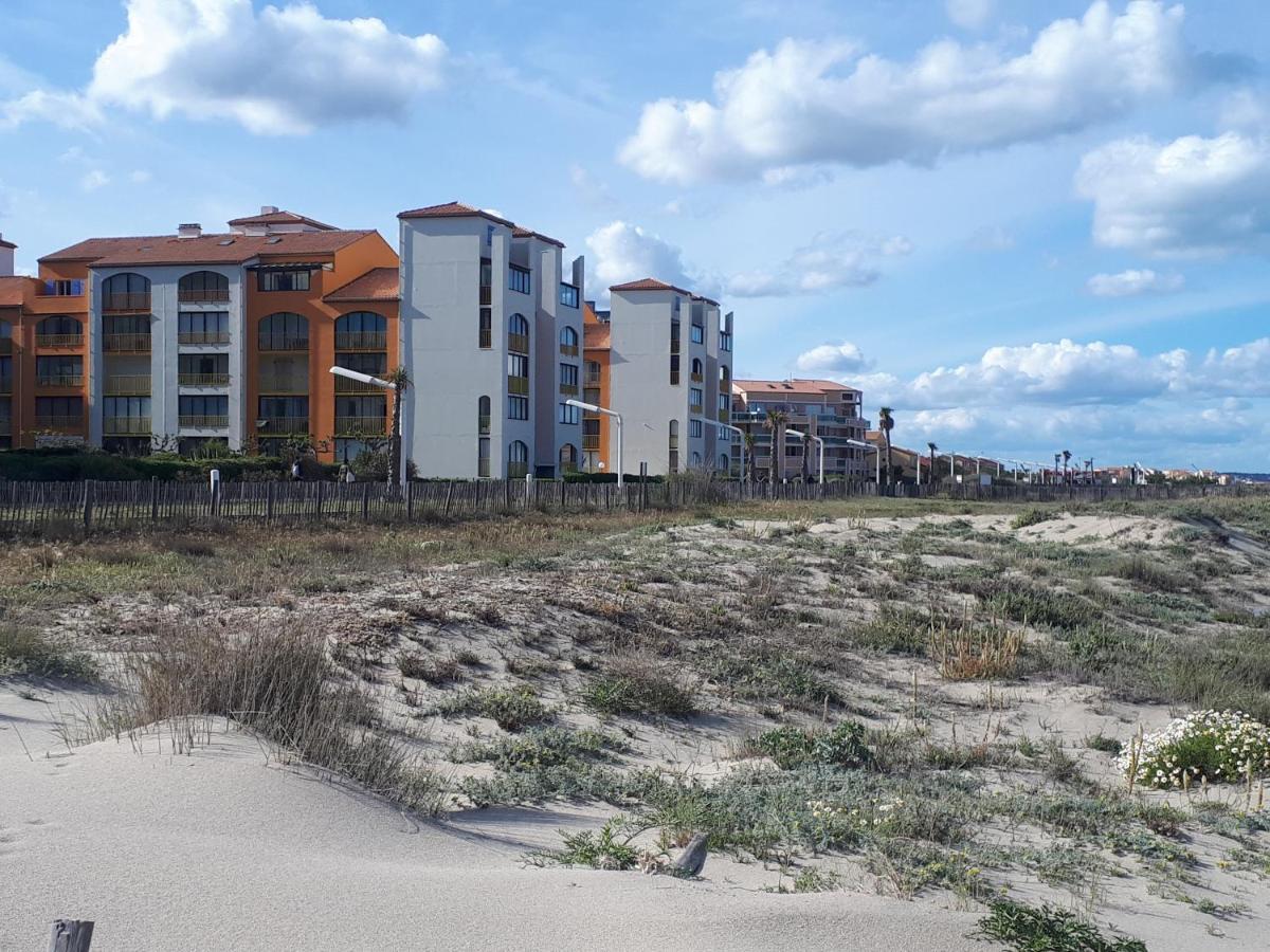 Appart Mezzanine Vue Mer Et Plage, Parking Wifi Tv Le Barcarès المظهر الخارجي الصورة