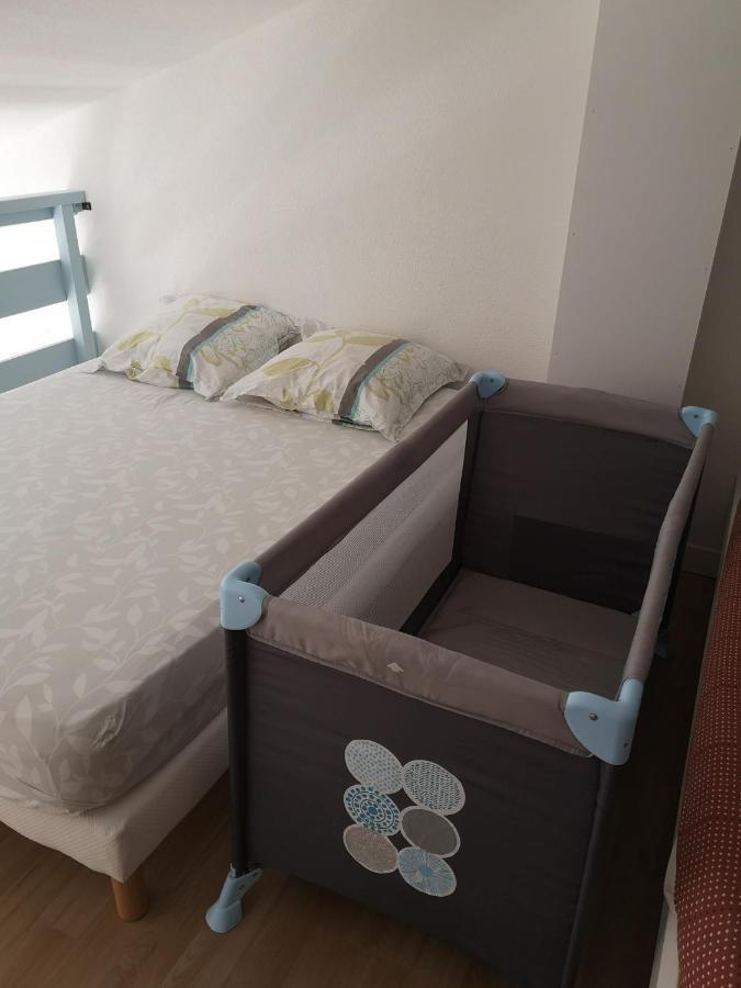 Appart Mezzanine Vue Mer Et Plage, Parking Wifi Tv Le Barcarès المظهر الخارجي الصورة