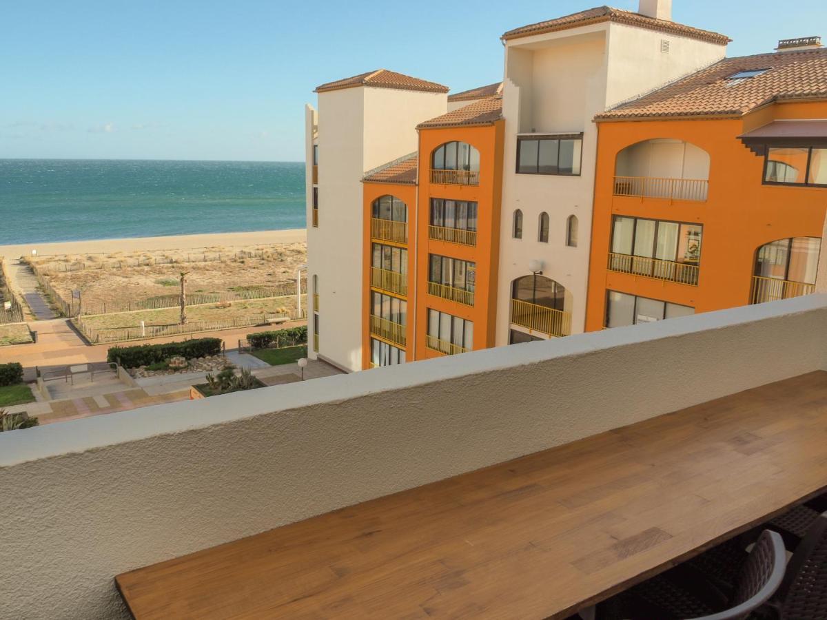 Appart Mezzanine Vue Mer Et Plage, Parking Wifi Tv Le Barcarès المظهر الخارجي الصورة