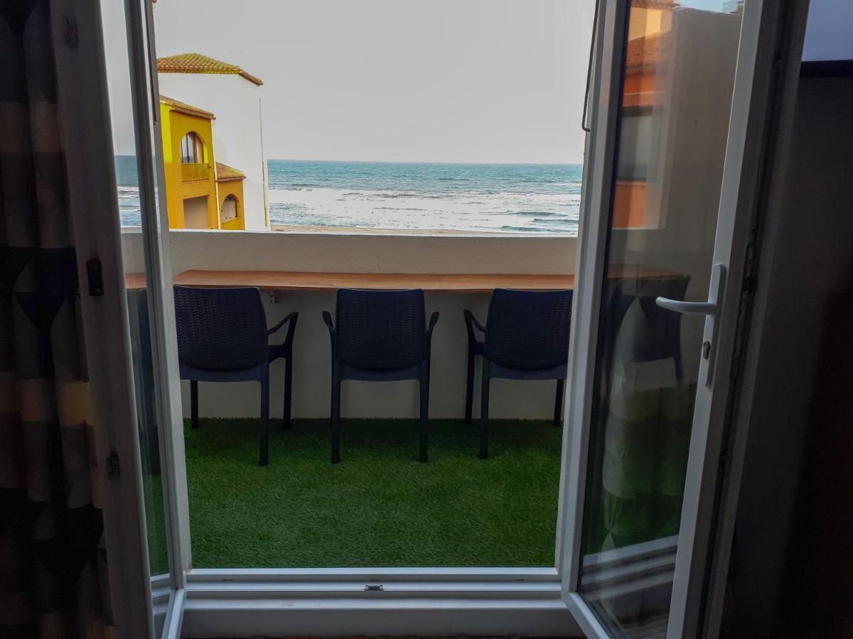 Appart Mezzanine Vue Mer Et Plage, Parking Wifi Tv Le Barcarès المظهر الخارجي الصورة