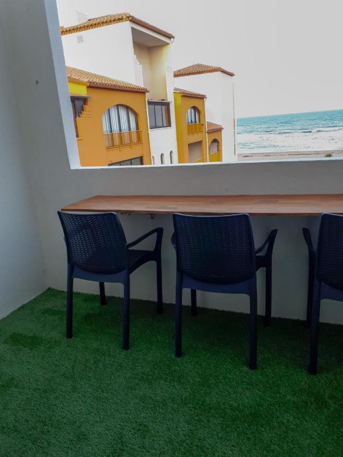 Appart Mezzanine Vue Mer Et Plage, Parking Wifi Tv Le Barcarès المظهر الخارجي الصورة