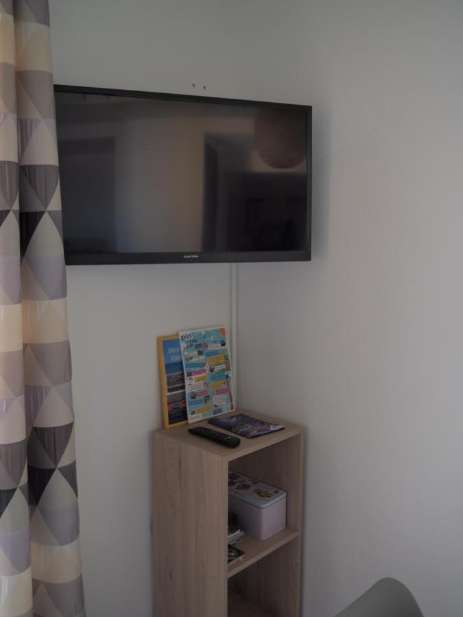 Appart Mezzanine Vue Mer Et Plage, Parking Wifi Tv Le Barcarès المظهر الخارجي الصورة