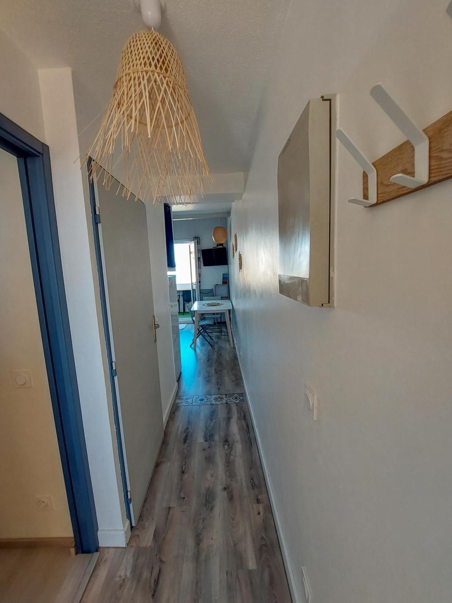 Appart Mezzanine Vue Mer Et Plage, Parking Wifi Tv Le Barcarès المظهر الخارجي الصورة