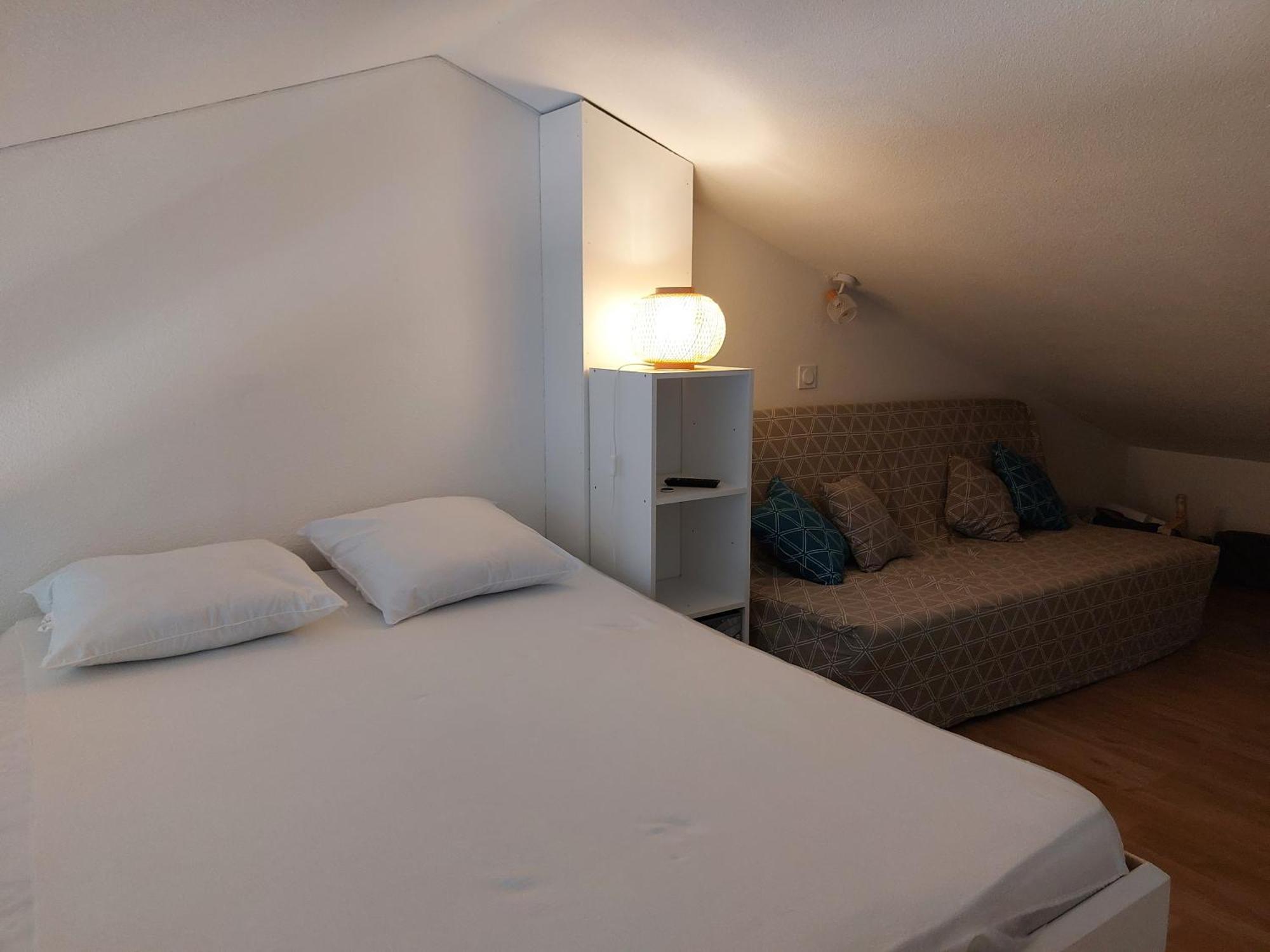 Appart Mezzanine Vue Mer Et Plage, Parking Wifi Tv Le Barcarès المظهر الخارجي الصورة