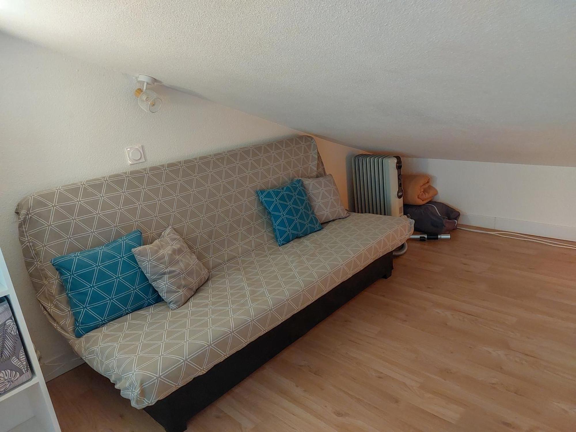 Appart Mezzanine Vue Mer Et Plage, Parking Wifi Tv Le Barcarès المظهر الخارجي الصورة