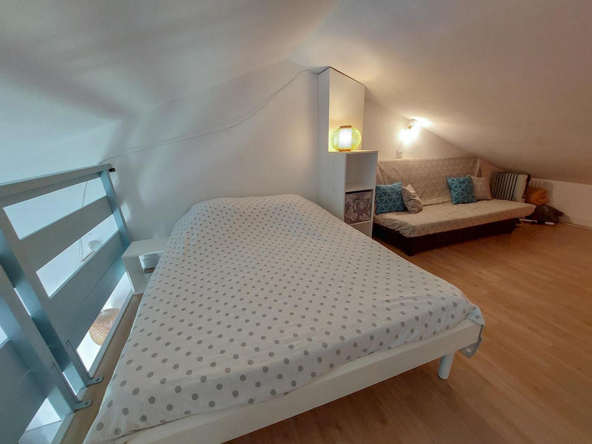 Appart Mezzanine Vue Mer Et Plage, Parking Wifi Tv Le Barcarès المظهر الخارجي الصورة
